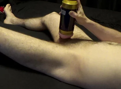 Watch Me Jerk off with My Masturbator