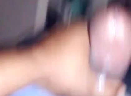 BBC Gets Cum Out
