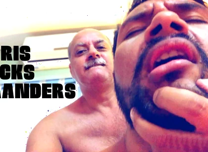 Stepdaddy Chris Fucks Saanders