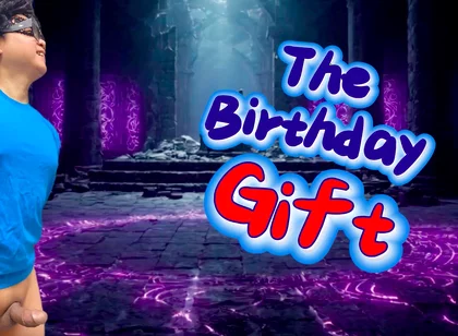 Receiving the Best Cock Ever as a Birthday Gift