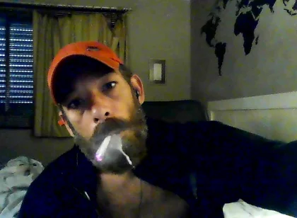 Cash Alpha Smoking Tabacco Goon and Cumshot
