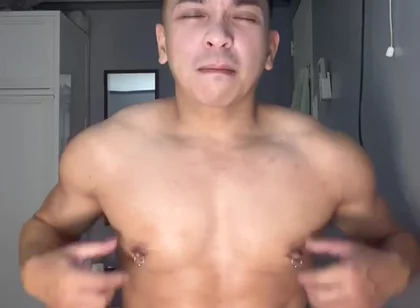 Meet The_fitmaster - Athletic Asian Hottie Joins Fleshlab Asia