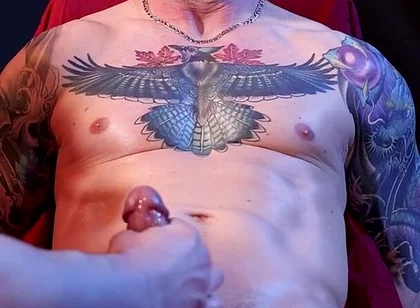 Bullbossjosh and His Legendary Cock Come by Studio