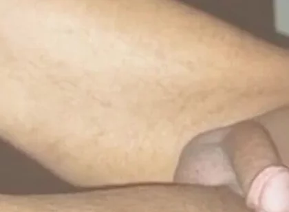 In bedroom got some free time to play with my body
