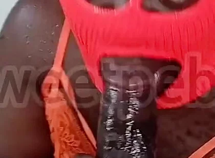 Teddy Bear Fucked Me with His Thick Black Dick, Even When There Light Out