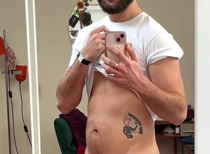 Stepdaddy Loves to Tease You