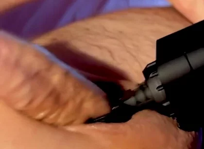 I Extract Precious Sperm Without Touching It with My Hands, Using Only a Vibrator.