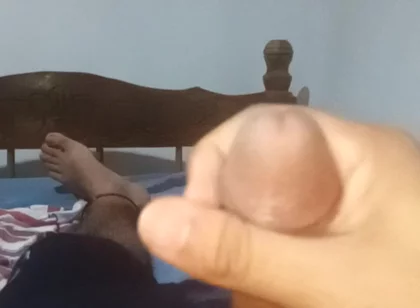 Young Man De-stresses with a in His Room While His Neighbors Talk Part 2