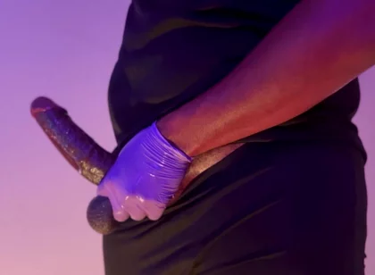 Watch Me Stroke This Massive Veiny BBC Just for You