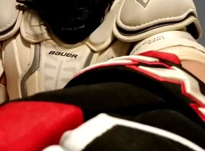 Hockey Gear Jerk
