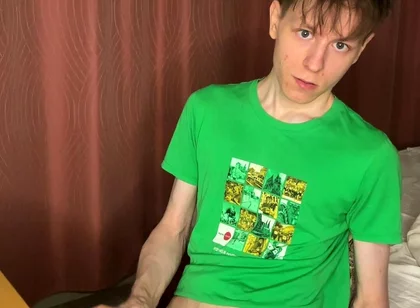 Watching the Veins Pop on My Big Dick While Stroking