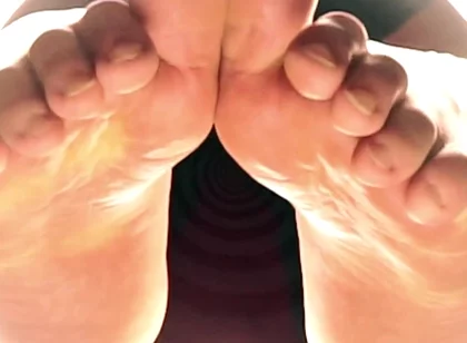 Surrender to Master Angel's Feet