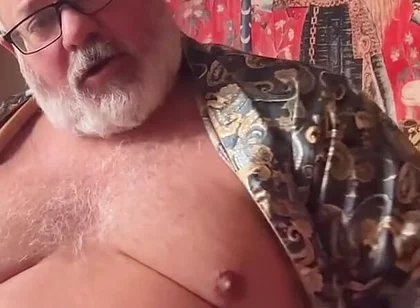 Sugar Grandpa Big Belly Big Mushroom Big Load
