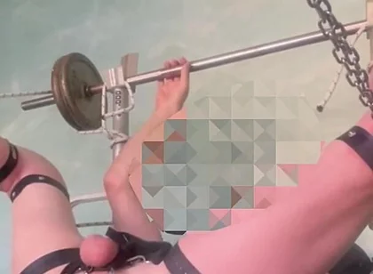 Anal with Sexmashine