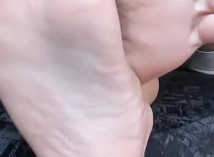 Look Me in the Eye as You Kiss My Feet, I Want to See Your Submission