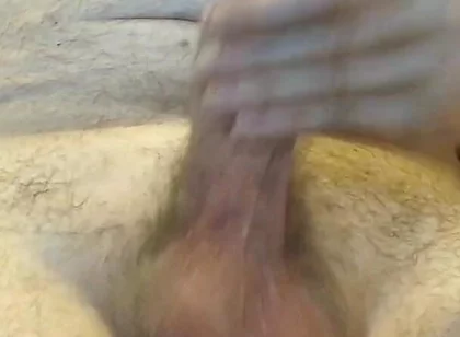 Huge Balls with Cum All Over