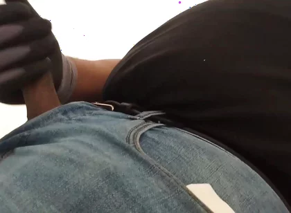 Thick BBC Stepdaddy Masturbation Cumpilation