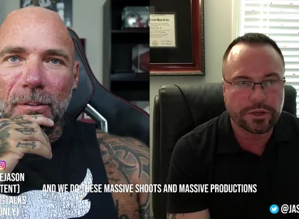 Porn Star Confessions - Jason Sparks (episode 133)