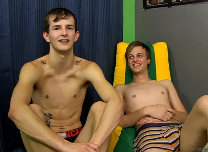 Interviewing Twink Boys