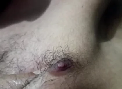 Gay Handjob in Bedroom