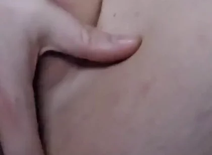 Fingering the First Time My Asshole - and It Was Great