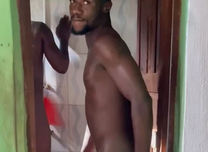 Getting Cold Bath on a Hot Afternoon