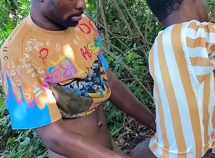 Under a Mango Tree I Fucked Twink Black Ass