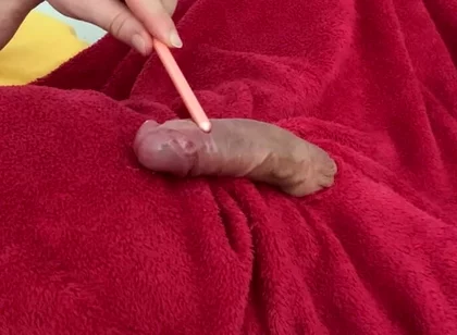 Frenulum Cumshot