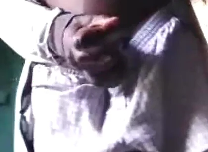 Wanking off Till Cum My Big Black Dick