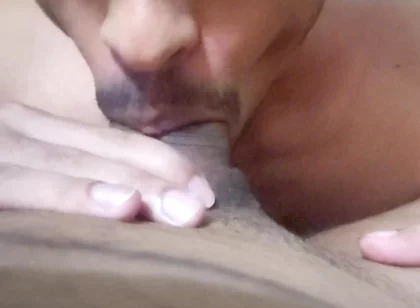 Giving Him Pleasure with My Mouth