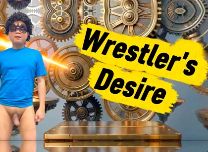 Joining a Wrestling Club for the Man He Desires