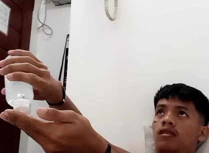 Stepdaddy’s Hot Twink Jerks off While Begging for Cum