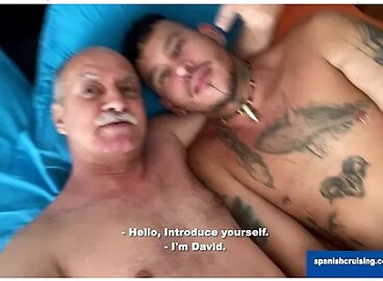 Stepdaddy Chris Marsan Barebacking Gay Lovers