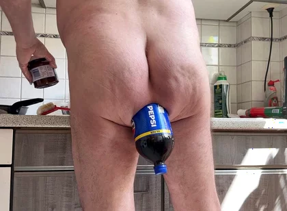 Extreme Anal - Fun in the Kitchen!