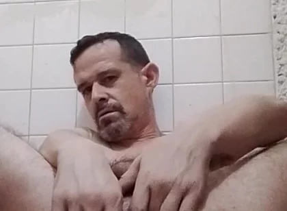 Casual Fingering My Hairy Hole..leading to Fisting.. Leading to Prolapse..oops