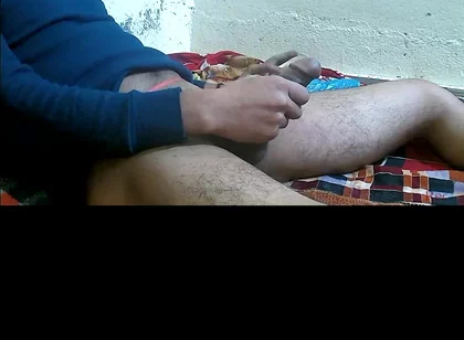 I Stroked My Thick Penis