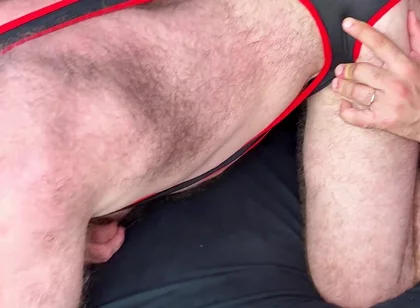 Massive Stepdaddy Meets Hairy Stepdaddy
