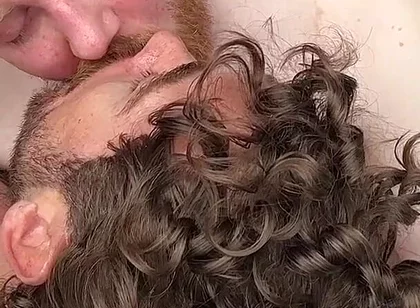 Hairy Bottom Takes Huge 8 Inch Monster Cock Deep