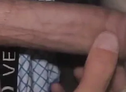 Man Couldn't Control Himself