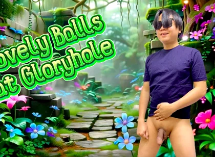 Finding a Glory Hole in the Public Toilet Along the Way