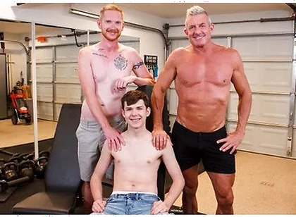 Cute Twink Stepson Dakota Lovell Takes Stepgrandpa And Stepdads Cocks At The Same Time