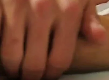 Miguel Jerks His Cock and Sucks His Toes