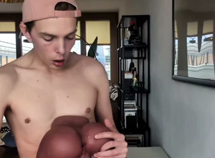 Twink Jerking off