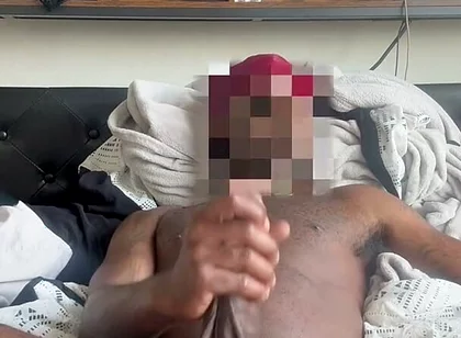 Swollen Cock Cumshot