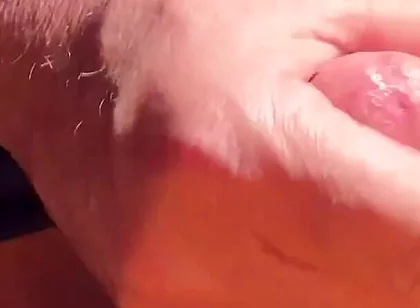 Stroking at My Desk