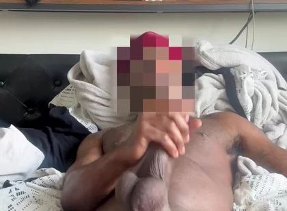 Swollen Cock Cumshot