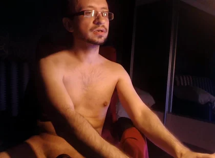 I Jerking off on Webcam Show