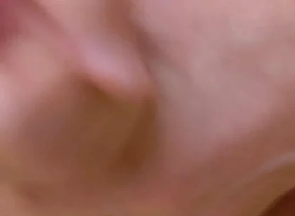 Randi Freja Stroking His Hard Twink Cock in the Kitchen