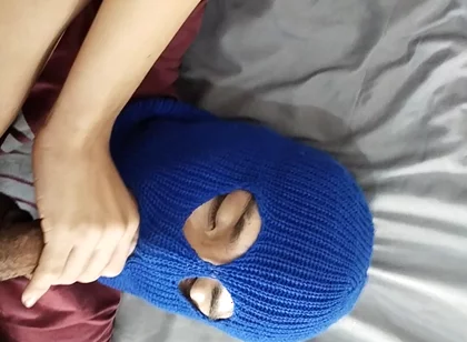 Twink Femboy Gets Her Throat Destroyed in Intense Blowjob