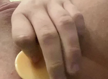 Male Anal Masturbation with a Rubber Penis and Vibrator